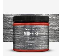 Speedball : Mid-Fire Glaze : 473ml : Hematite