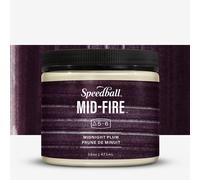 Speedball : Mid-Fire Glaze : 473ml : Midnight Plum