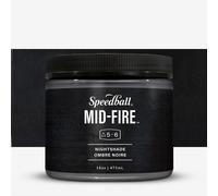 Speedball : Mid-Fire Glaze : 473ml : Nightshade