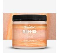 Speedball : Mid-Fire Glaze : 473ml : Orange Creamsicle