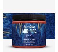 Speedball : Mid-Fire Glaze : 473ml : Variegated Lapis