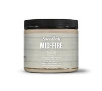 Speedball Mid-Fire Glaze, Vanilla Flux, 1-Pint