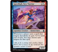 Speedball, New Warrior | Marvel Super Heroes