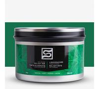 Speedball 8oz Oil Relief Block Printing Ink Green, Paint Tools Accessories for Printing Kit, Relief Printing, Block Printing