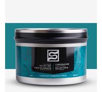 Speedball : Oil-Based Relief Ink : 8oz (236.5ml) : Turquoise