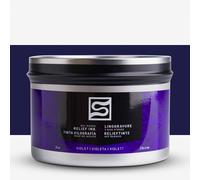 Speedball : Oil-Based Relief Ink : 8oz (236.5ml) : Violet