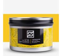 Speedball 8oz Oil Relief Block Printing Ink Yellow, Paint Tools Accessories for Printing Kit, Relief Printing, Block Printing