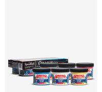 Speedball : Opaque Fabric Screen Printing Starter Set : 6 x 118ml Jars