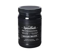 Speedball Professional Acrylic Screen Printing Ink, 32-Ounce, Poster Black