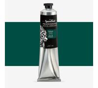 Speedball : Professional Relief Ink : 5oz (147.9ml) : Phthalo Green