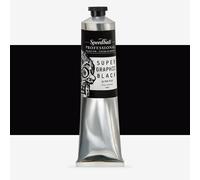 Speedball : Professional Relief Ink : 5oz (147.9ml) : Supergraphic Black