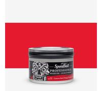 Speedball 8oz Professional Relief Ink Crimson Red, For Block, Relief Printing, Linocut, Wood Cutting, Oil-Based