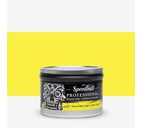 Speedball 8oz Professional Relief Ink Hansa Yellow Light, For Block, Relief Printing, Linocut, Wood Cutting, Oil-Based