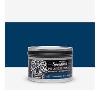 Speedball 8oz Professional Relief Ink Phthalo Blue, For Block, Relief Printing, Linocut, Wood Cutting, Oil-Based