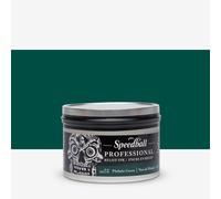 Speedball 8oz Professional Relief Ink Phthalo Green, For Block, Relief Printing, Linocut, Wood Cutting, Oil-Based
