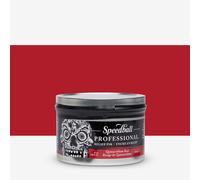 Speedball 8oz Professional Relief Ink Quinacridone Red, For Block, Relief Printing, Linocut, Wood Cutting, Oil-Based