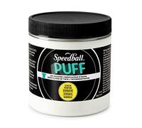 Speedball Puff Ink Modifier 8oz, Ink Modifier Solution, Screen Printing, Printmaking, Add Depth And Dimension To Any Fabric Textile Project, Screen Printing Kit, Printmaking Accessories