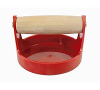 Speedball Red Baren Brayer 4", Smooth ABS Plastic, Comfortable Handle Block Printing Ink Tool, For Scrapbooking, Card Craft, Proofing Block Prints, Etching, Printing, Linocut Tool Supplies, Art, Craft