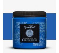 Speedball : Relief Ink : Water-soluble : 237ml (8oz) : Blue