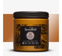 Speedball Art Products 8oz Water Soluble Block Ink Copper
