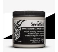 Speedball : Relief Ink : Water-soluble : 237ml (8oz) : Extender