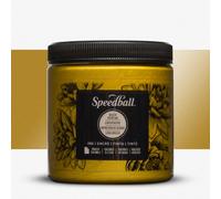 Speedball : Relief Ink : Water-soluble : 237ml (8oz) : Gold