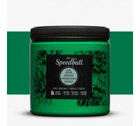 Speedball : Relief Ink : Water-soluble : 237ml (8oz) : Green