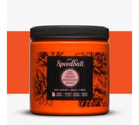 Speedball : Relief Ink : Water-soluble : 237ml (8oz) : Orange