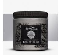 Speedball : Relief Ink : Water-soluble : 237ml (8oz) : Silver
