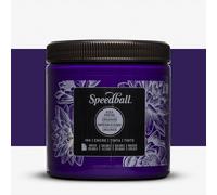 Speedball : Relief Ink : Water-soluble : 237ml (8oz) : Violet