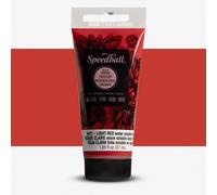 Speedball : Relief Ink : Water-soluble : 37ml (1.5oz) : Light Red