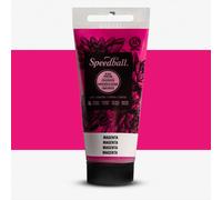 Speedball Art Products Water Soluble Block Printing Ink, Magenta, 1.25oz