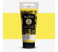 Speedball : Relief Ink : Water-soluble : 37ml (1.5oz) : Yellow