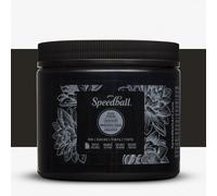 Speedball : Relief Ink : Water-soluble : 473ml (16oz) : Black