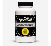 Speedball 8oz (237ml) Acrylic Extender Base, Art Screen Printing Pouring Medium, Create More Transparent Colour Contrast, Mix With Acrylic Inks, Liquid Mediums For Artists Art And Craft Kit