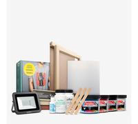 Speedball : Screen Printing : Advanced All-in-One Kit