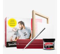 Speedball : Screen Printing : Beginner Paper Stencil Kit