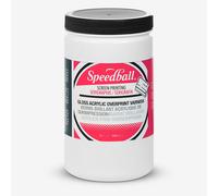 Speedball : Screen Printing : Gloss Acrylic Overprint Varnish : 946ml (32oz)