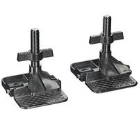 Speedball Hinge Clamp Set - Screen Printing Hinge with Screws, Rust-Resistant Zinc Alloy, Pack of 2