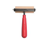 Speedball Soft Rubber Brayer, 3.5-Inch - Printmaking Roller Tool for Gel & Block Printing and Crafting - Made in USA