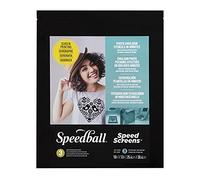 Speedball Speed Screens Print Kit 3 Pack, Starter Screen Printing Kit, DIY Stencil Making, Tool For Home, Classroom, Beginner