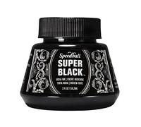 Speedball Super Black India Ink, 2 Ounce (59.1ml)