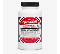 Speedball : Textile and Acrylic Printing Ink Retarder Base : 8oz (236ml)