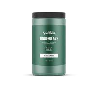 Speedball Underglaze, Emerald, 16 oz, Made in USA, Lead-Free Color Glaze for Pottery and Ceramics, Wide Firing Range Cone 05-10, Food Safe