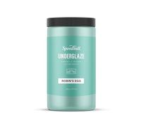 Speedball Underglaze, Robin's Egg, 16 oz, Made in USA, Lead-Free Color Glaze for Pottery and Ceramics, Wide Firing Range Cone 05-10, Food Safe
