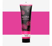 Speedball : Water-Soluble Block Ink : 150ml : Fluorescent Magenta