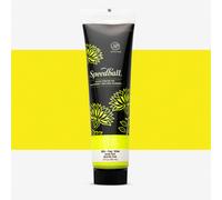 Speedball 150ml 5oz Water-Soluble Block Ink Fluorescent Yellow, for Block Printing, Lino, Screen Printing, for Artists Kit
