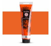 Speedball : Water-Soluble Block Ink : 150ml : Orange