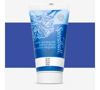 Speedball : Water-Soluble Block Ink : 75ml : Blue