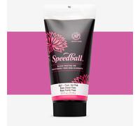 Speedball : Water-Soluble Block Ink : 75ml : Fluorescent Hot Pink